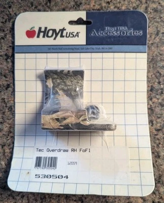 Vintage Hoyt Accessories RH TEC Overdraw NOS READ LOOK 530504 - Image 1 of 4