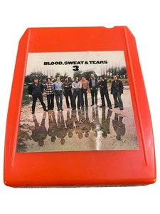 Vintage 8-Track Blood Sweat & Tears 3 Columbia CA30090 - Bild 1 von 2