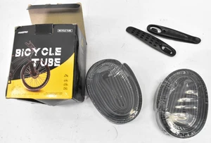 Paquete de 2 tubos interiores de bicicleta de carretera Fanspro 700 x 35-43c válvula Schrader de 48 mm 2 palancas - Imagen 1 de 7