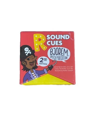 Tacos de sonido Bjorem Speech "R" 2ª edición nuevos en caja Foto 1 de 4