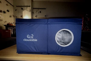 Cooling Outdoor Cat House | Weatherproof & Insulated | 26 in x 17 in - Picture 1 of 10
