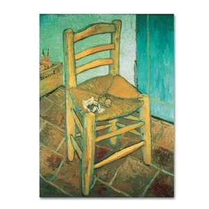Vincent's Chair Wall Decor, 18 in x 24 in - Picture 1 of 2