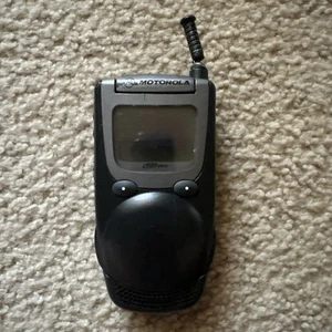 Téléphone portable vintage Motorola Nextel i1000 Plus G-Vg (ÉTAT - NON TESTÉ) - Photo 1 sur 3