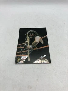 WWE WWF NO MERCY TRADING CARD #2 CACTUS JACK WRESTLING CARD - Picture 1 of 4