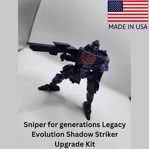 Kit de actualización de francotirador para generaciones Legacy Evolution Shadow Striker - Imagen 1 de 4