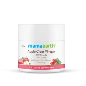 Mamaearth Apple Cider Vinegar 100gm Face Mask For Glowing Skin & Clear Skin - Picture 1 of 7