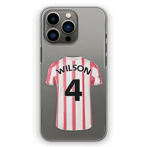 Personalised Initial Phone Case For Motorola G/OnePlus Football Clear Hard Cover - Picture 1 of 11