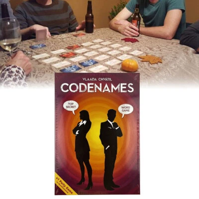 Codenames Board Game New & Sealed Adult Games Couples Parent-child interaction
