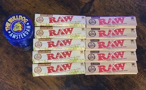 RAW rolling papers + grinder bundle - Picture 1 of 1