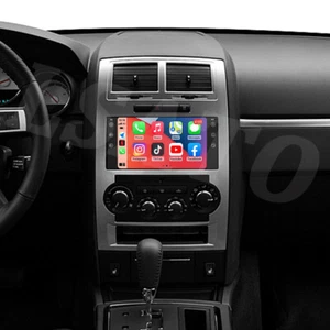 For Dodge Charger 2008-2010 Apple CarPlay Android 13.0 Car Stereo Radio WiFi GPS - Picture 1 of 18