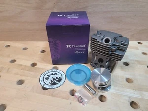 Hyway Titanikel Zylinderkit 50mm für Stihl MS441 ersetzt 1138-020-1201 - Bild 1 von 7