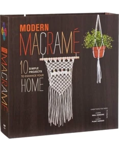 Modern Macrame: 10 Simple Projects to Enhance Your Home by Vasquez, Justine - Picture 1 of 1