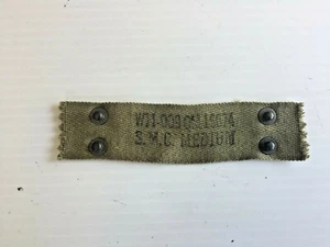 UNISSUED WWII U.S. ARMY M-1 HELMET LINER NAPE STRAP - MED. - Picture 1 of 5