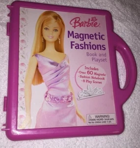 2005 Barbie Magnetic Fashions Book Playset - Parts Only - Replacement Pieces - Picture 1 of 10