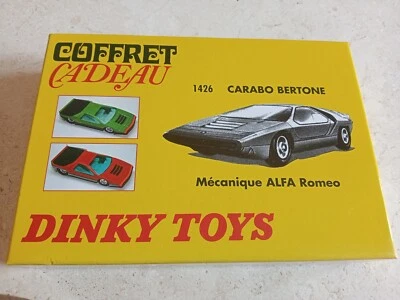 Dinky Toys Cofanetto 1426 Carabo Bertone Meccanica Alfa Romeo  - Immagine 1 di 4