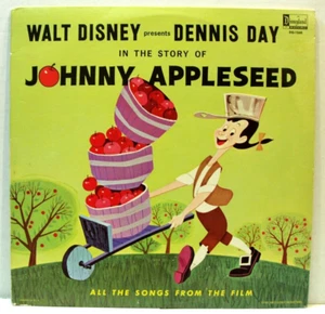Disney Presents Dennis Day Johnny Appleseed © 1964, Disney Records DQ1260 - Imagen 1 de 4