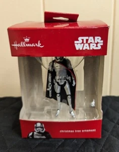 Hallmark Star Wars Captain Phasma Christmas Ornament Hanging Decoration New... - Picture 1 of 4