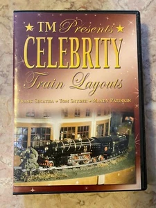Celebrity Model Train Layouts (Frank Sinatra/Tom Snyder/Mandy Patinkin) '11 3DVD - Picture 1 of 2