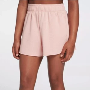 DSG Girls' Boyfriend Fleece Shorts Size L - Picture 1 of 3