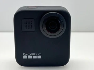 FOR PARTS OR REPAIR - GoPro Max 360 Action Camera - Black - Picture 1 of 12