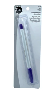 Pluma marcadora tinta desaparecida Dritz púrpura 677-60 Foto 1 de 4