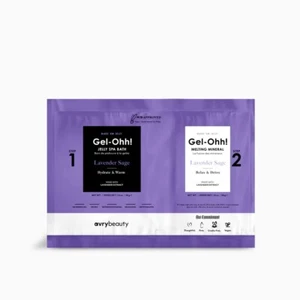 AvryBeauty Gel-Ohh! Jelly Spa Bath Pedicure Set - Lavender - Picture 1 of 1