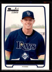 2012 Bowman Prospects Chris Rearick #BP57 Tampa Bay Rays