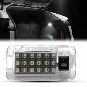 For Toyota Prius RAV4 Highlander Sienna Venza Scion Lexus White LED Trunk Light - Picture 1 of 5