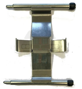 Pinza de freno integral Lancia Delta Evo clip de resorte y pasadores para Brembo delantero - Imagen 1 de 4