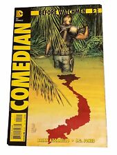 Before Watchmen: Comedian #2 (DC Comics, September 2012)