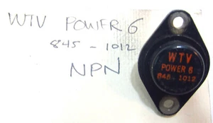 WTV POWER 6 845 1012 Power Transistor - NPN - Picture 1 of 2