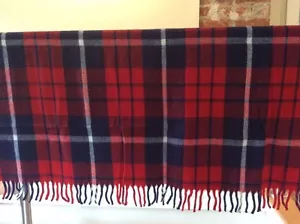 Paquete de colección a cuadros Faribo Faribault campus-manta estadio manta a cuadros - Imagen 1 de 10