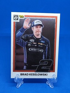 2022 Donruss Optic Racing RETRO Nascar Card BRAD KESELOWSKI