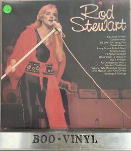 Rod Stewart – Rod Stewart Vinyl LP Compilation UK 1982 Pop Rock CONTOUR CN2059 - Picture 1 of 4