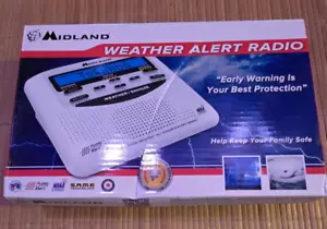 MidLand Weather Alert Radio Wr-120BCN- New open Box - Picture 1 of 1