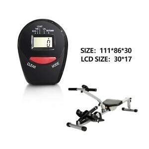 Multifunction Rowing Machine Counter Ball Rolling Easy to Use Training