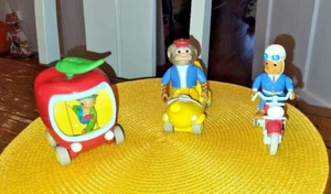 geschäftige Stadt Bananen Gorilla, niedriger Wurm, Sergeant Murphy Richard Scary 1995 Tomy - Bild 1 von 8