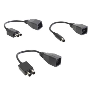 For Microsoft Xbox 360 to Xbox Slim/One/E AC Power Adapters Cable Converter - Picture 1 of 21