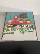 South Park Holidays Kick Ass Promo VHS/Box