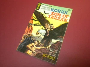 KORAK - SON OF TARZAN #30 Gold Key Comics 1969 EDGAR RICE BURROUGHS jungle - Picture 1 of 3