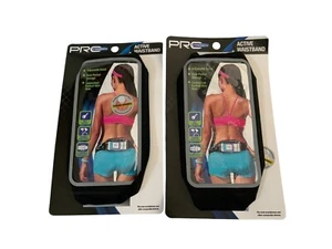 (2) Ceinture de Rangement Actif Pro Strength Bande Réglable, Rangement Double Poche - Photo 1 sur 5