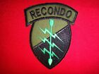 US 5th Special Forces Group MACV RECONDO SCHOOL Vietnam War Patch