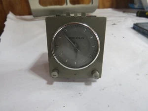 07 LINCOLN MKZ DASH CLOCK - Bild 1 von 5