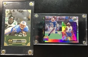 1993 Upper Deck Pro Bowl Holo Insert EMMITT SMITH & Eddie George Gallery CC15 - Picture 1 of 2