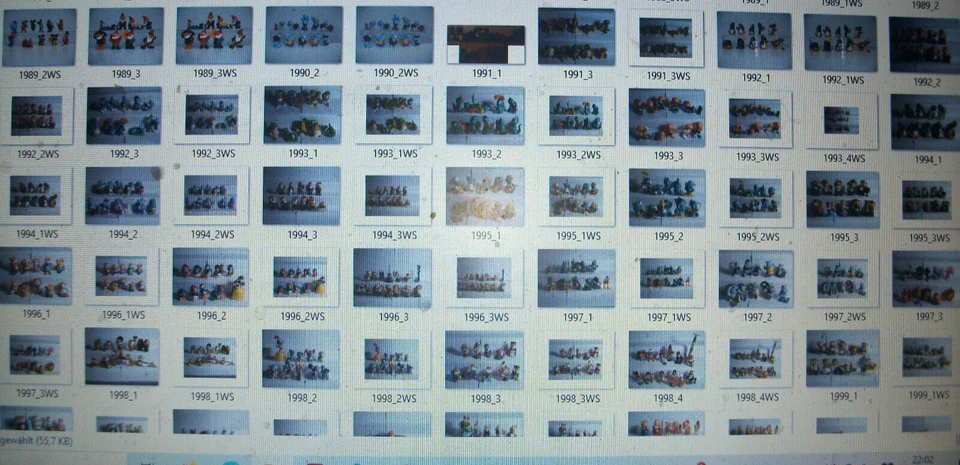 Ferrero Hartplastik Sätze Deutschland 1986 - 2008 + BPZ  zum aussuchen - Bild 1 von 1