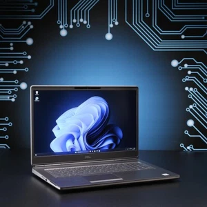 Dell Precision 7750 // i7-10875H, Quadro T1000, 32 GB RAM, 2 TB SSD - Afbeelding 1 van 9
