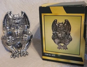 Gargoyle Holder with Salt And Pepper Shaker Set 3 Piece Set - Picture 1 of 10