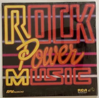 Rock Power Music vinyl LP SEALED NOS RCA Hall & Oates Chilliwack Triumph Alabama - Image 1 of 3