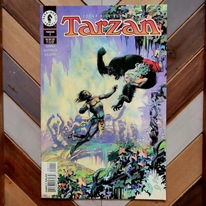 TARZAN #1 VF- (Dark Horse 1996) 1st issue / Edgar Rice Burroughs Adaptation - Picture 1 of 3