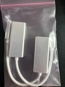 Type-C And USB - A to Ethernet 1GB adapter or console Cable Adapter - Picture 1 of 4